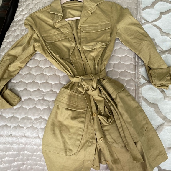 PLT Cargo Dress - Picture 2 of 8